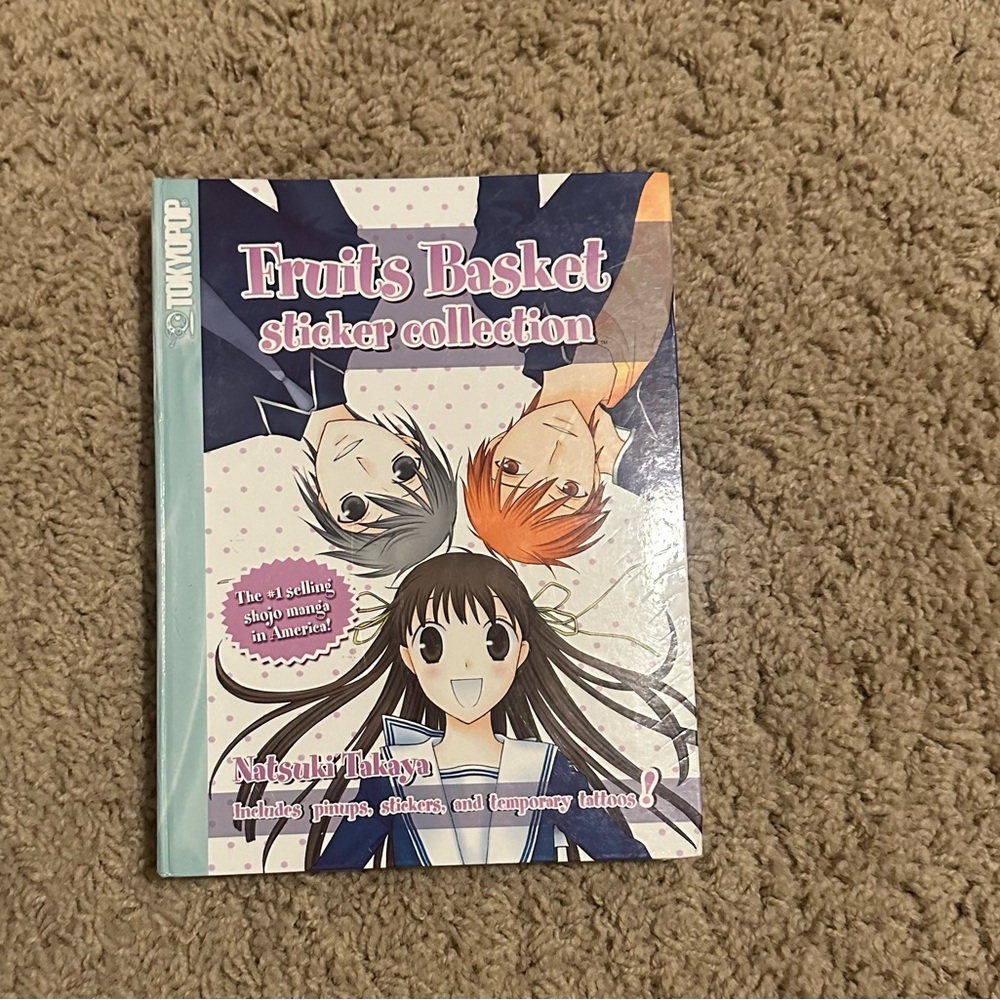 Fruits Basket Sticker Collection Book